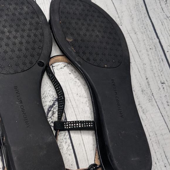 Rhinestone Sandals - Picture 3 of 5